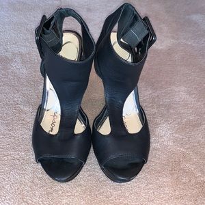 Black Jessica Simpson Heels